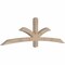 Ekena Millwork Davenport Smooth Timber Gable Bracket, Douglas Fir, 84"W x 24"H x 3 1/2"D x 3 1/2"F, 7/12 Pitch GBW084X24X0404DAV00SDF - alternate 5
